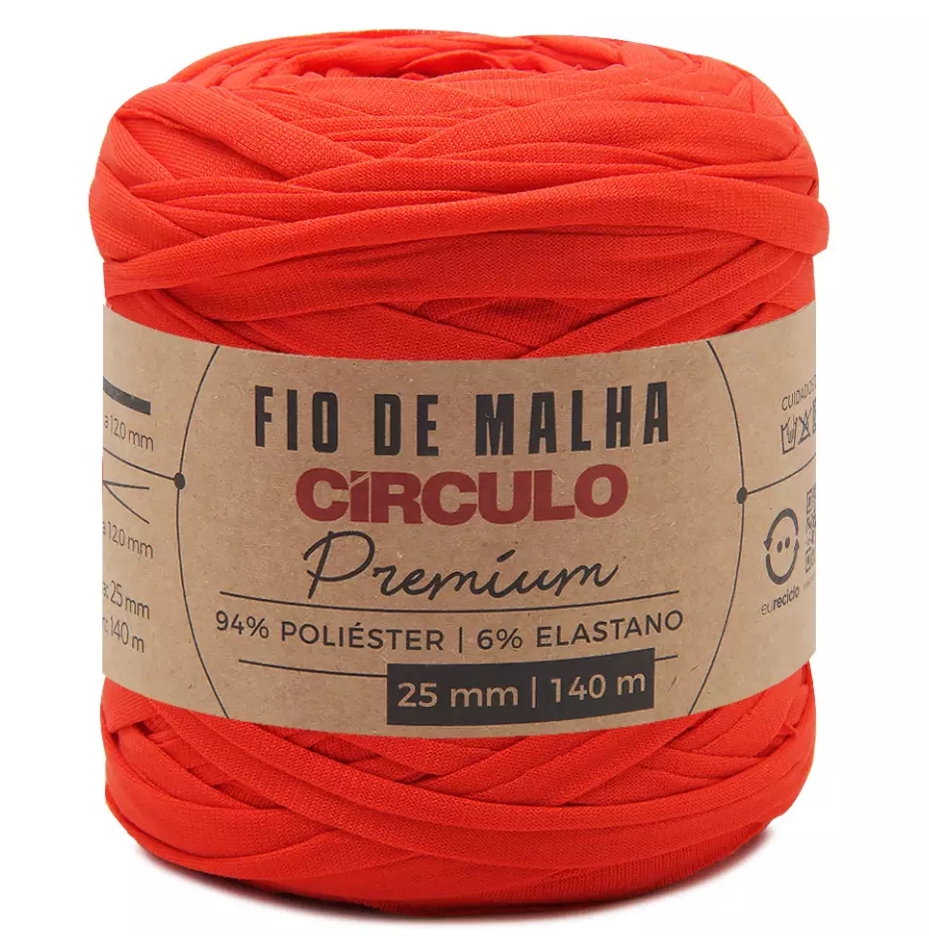 Fio de Malha Premium Circulo 25mm