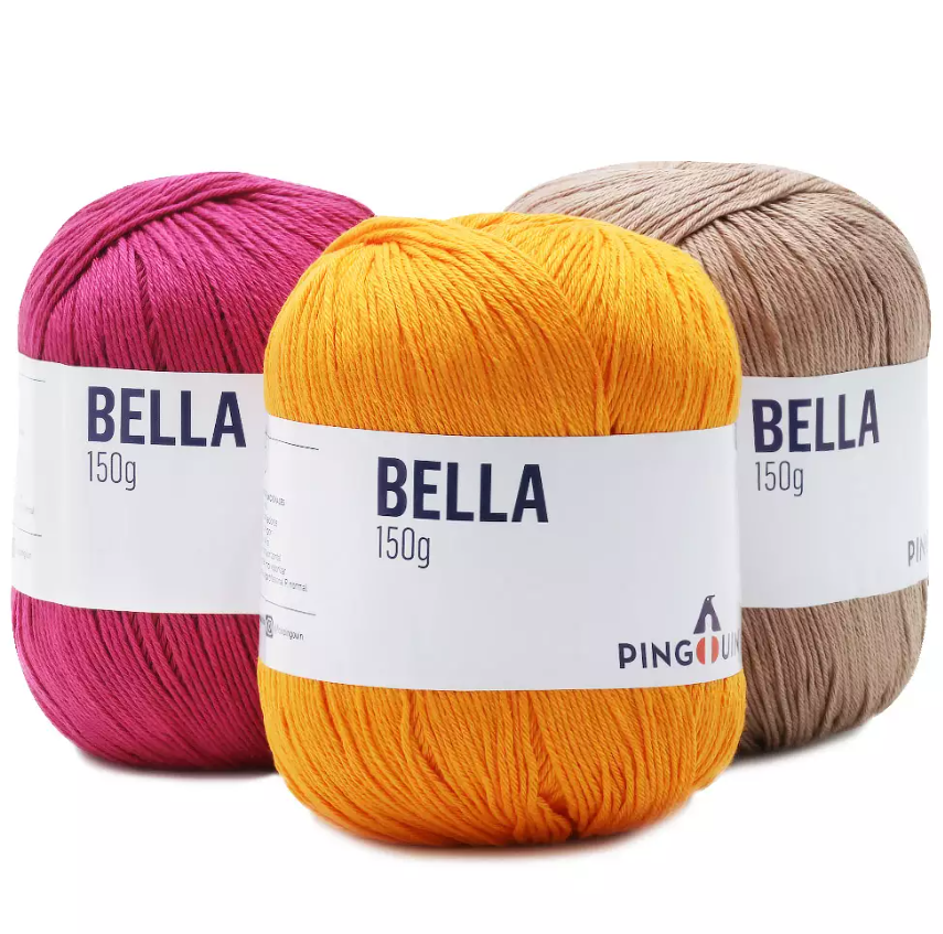 Linha Bella Pingouin 150g