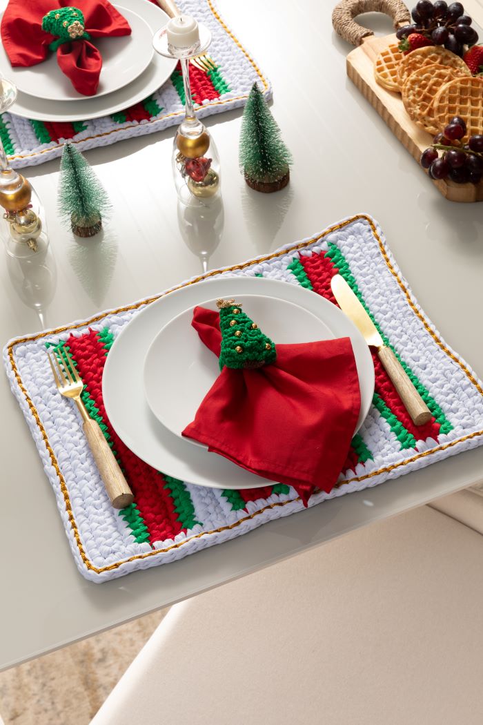 receita jogo americano natal