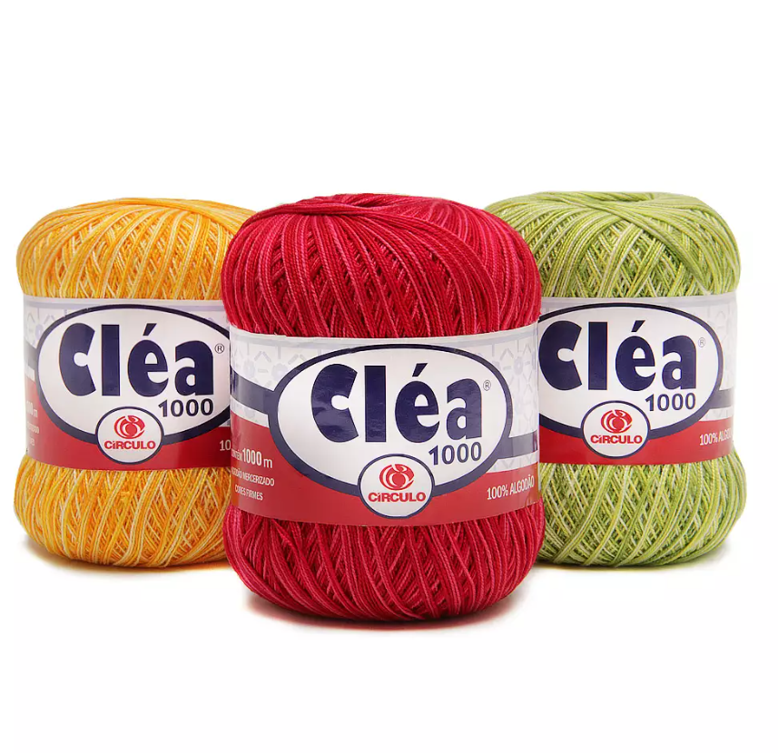 Linha Cléa 1000 Circulo Cores Mescladas