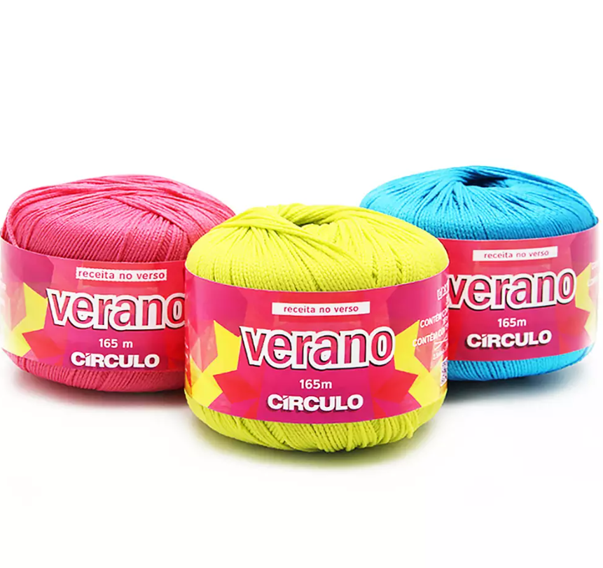 Linha Verano Circulo 50g