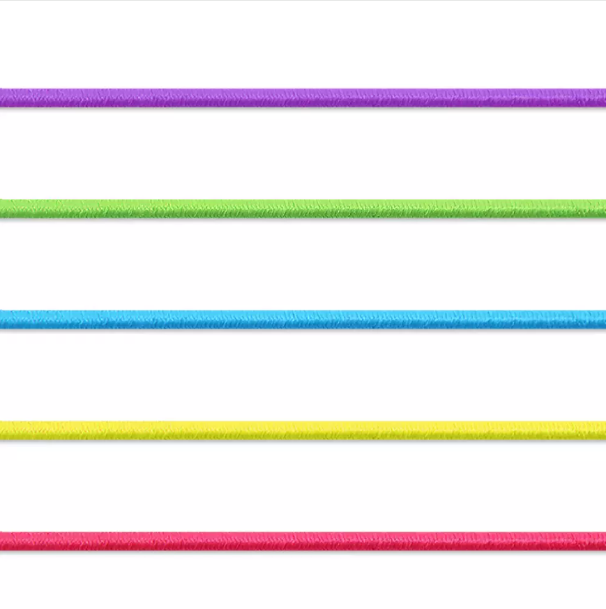 Elástico São José Colombe Roliço Colorido 15R nº15 2,8mm 10mts