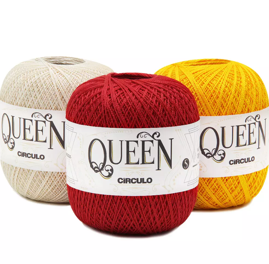 Fio Queen 5/2 Circulo 100g