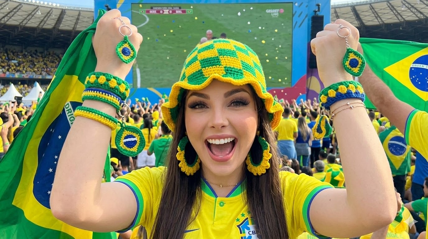 Brazil Core Brazil Core: tendência que vai dominar o crochê e o artesanato até a ...