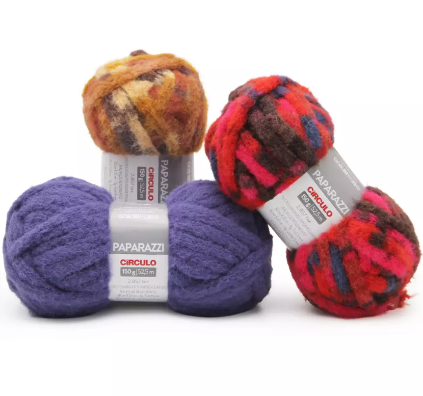 Fio Paparazzi Circulo 150g