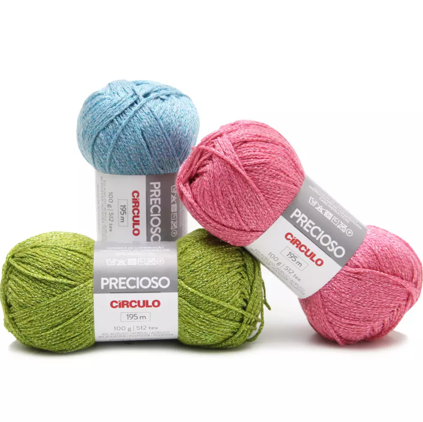 Fio Precioso Circulo 100g