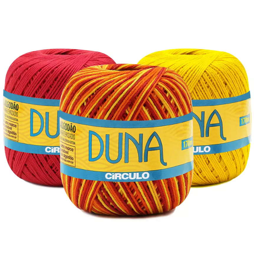 Fio Duna Circulo 100g