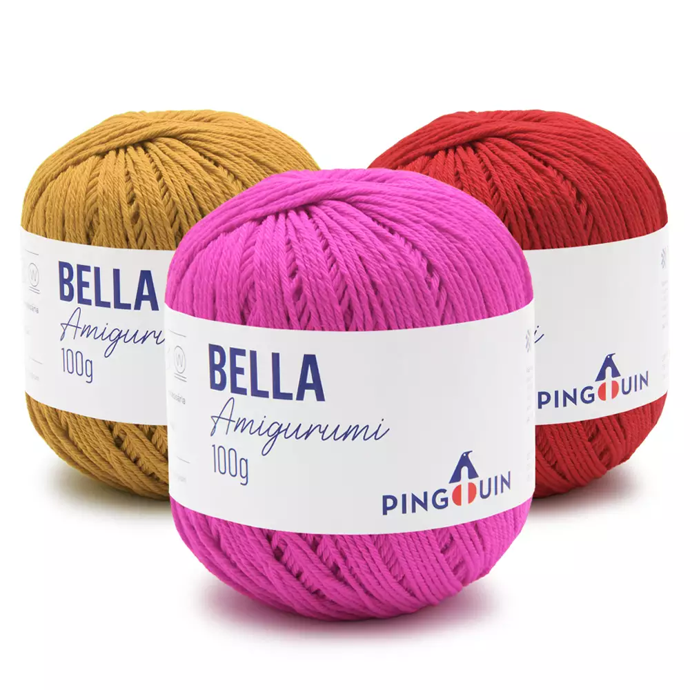 Fio Bella Amigurumi Pingouin 100g