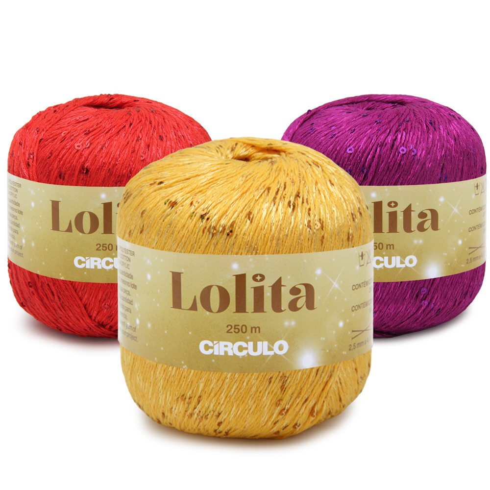 Fio Lolita Circulo 250m 100g