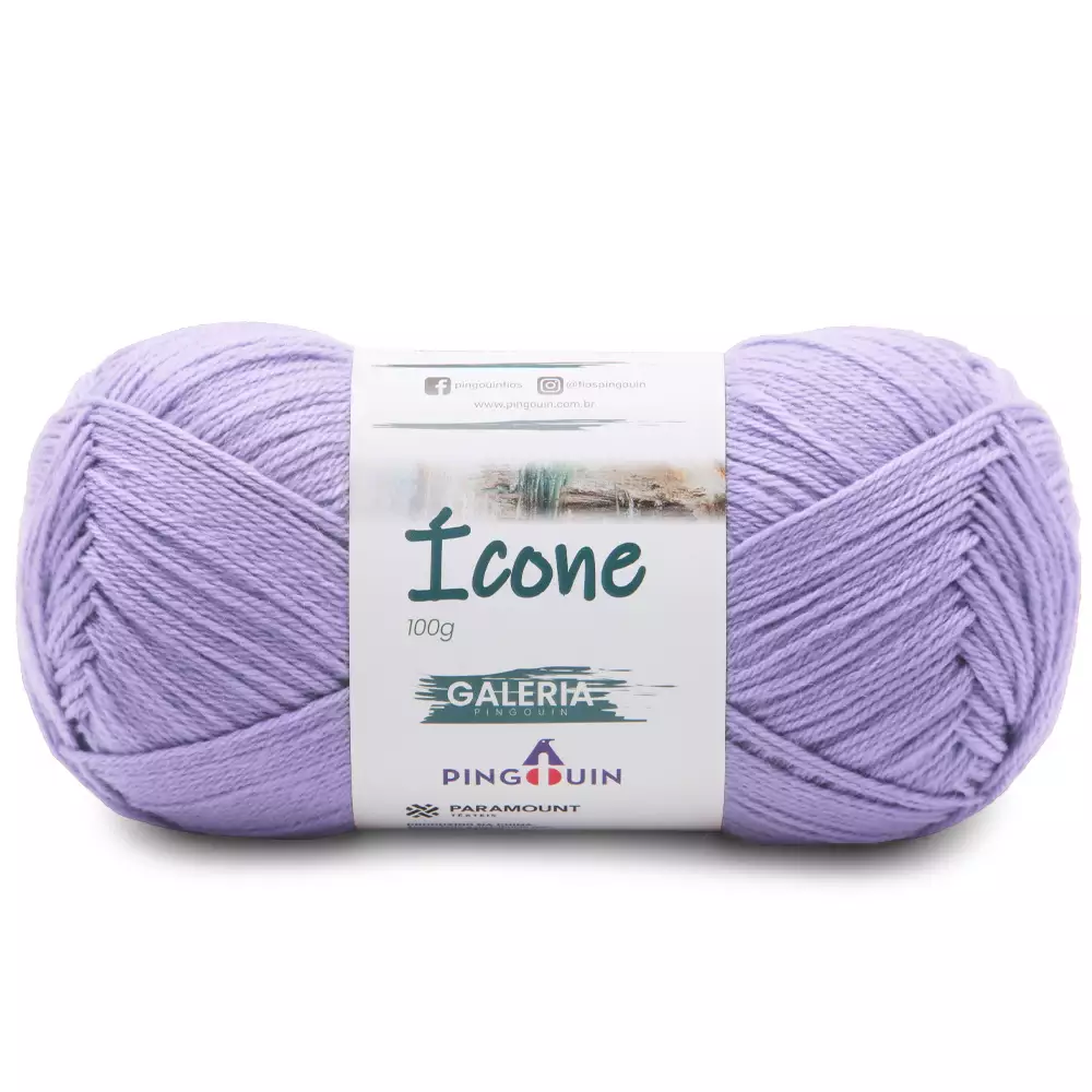 Lã Ícone Pingouin 100g