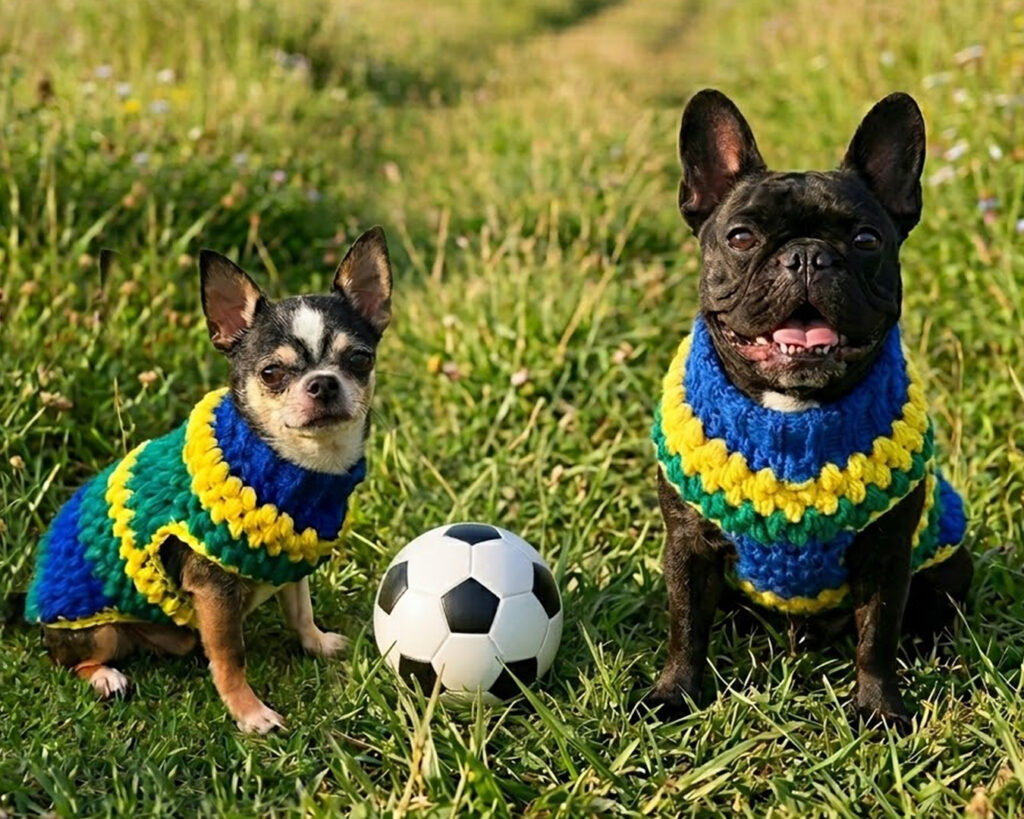 Roupinha Pet em Crochê