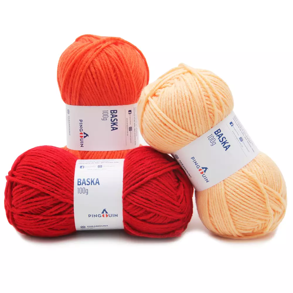 Fio Baska Pingouin 100g