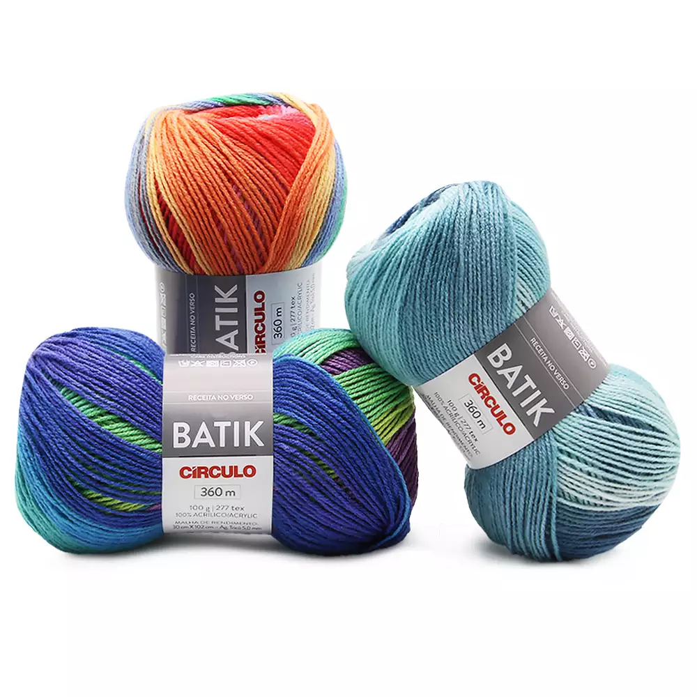 Fio Batik Círculo