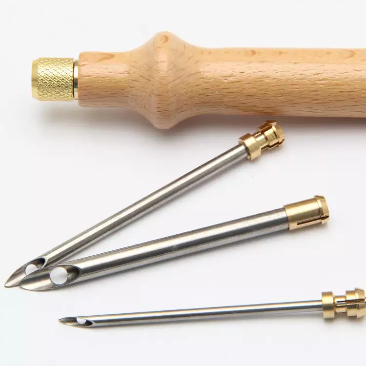 Kit Agulha Para Ponto Russo Circulo Punch Needle
