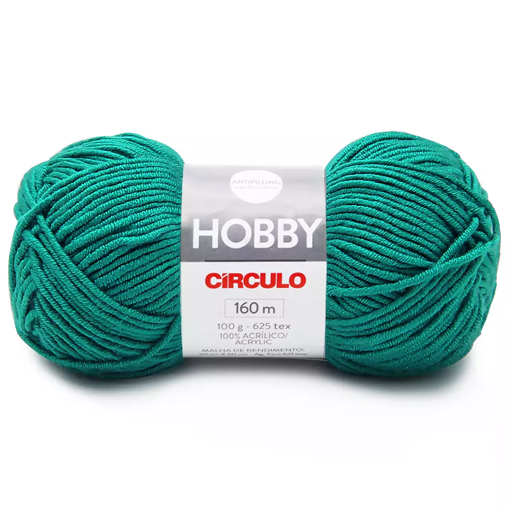 Fio Hobby Circulo 100g