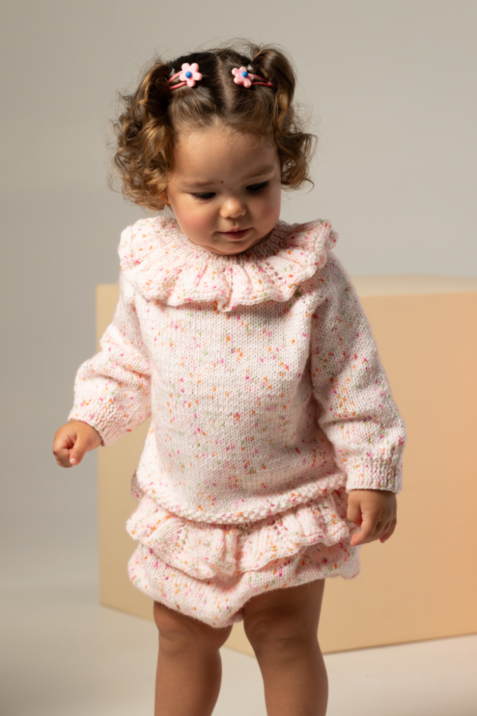 Conjunto Infantil em Tricô