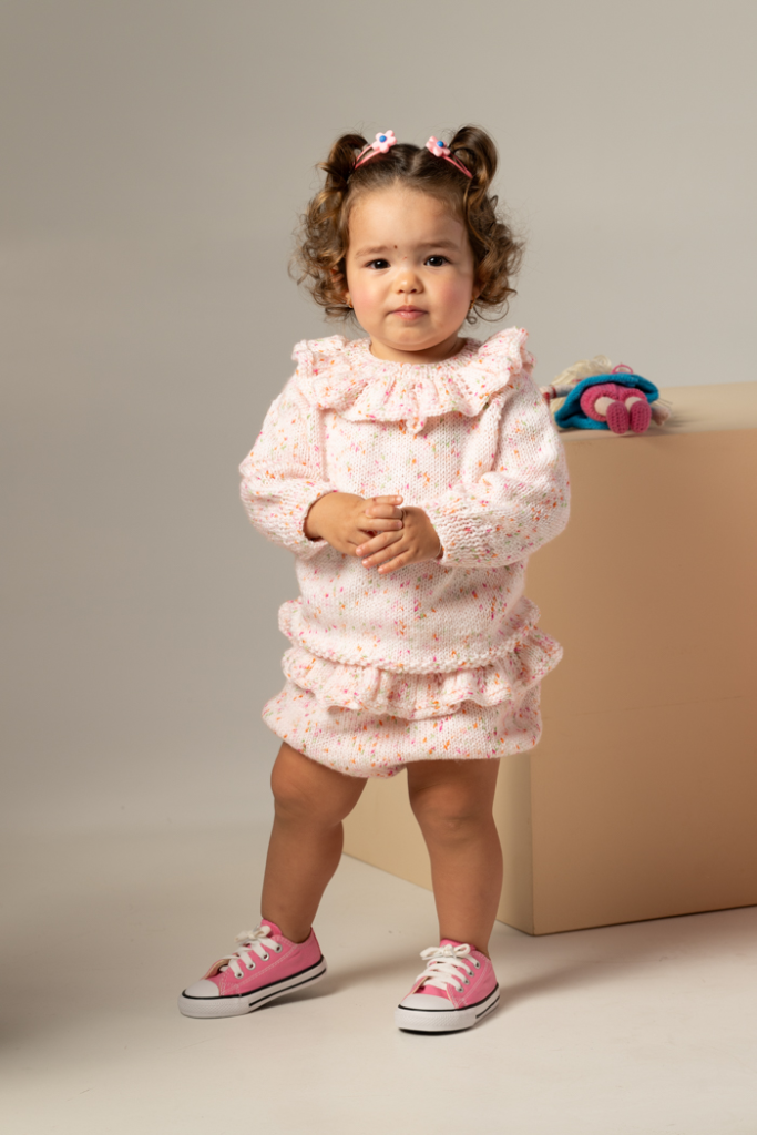 Conjunto Infantil em Tricô