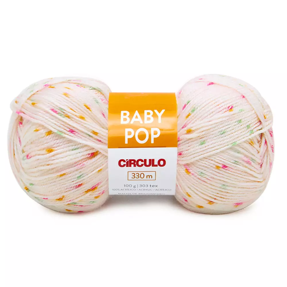 Fio Baby Pop Circulo 100g