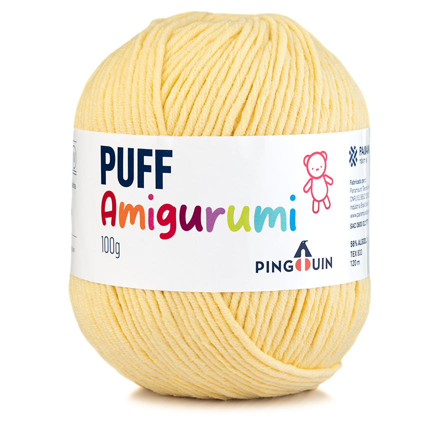 Fio Puff Amigurumi