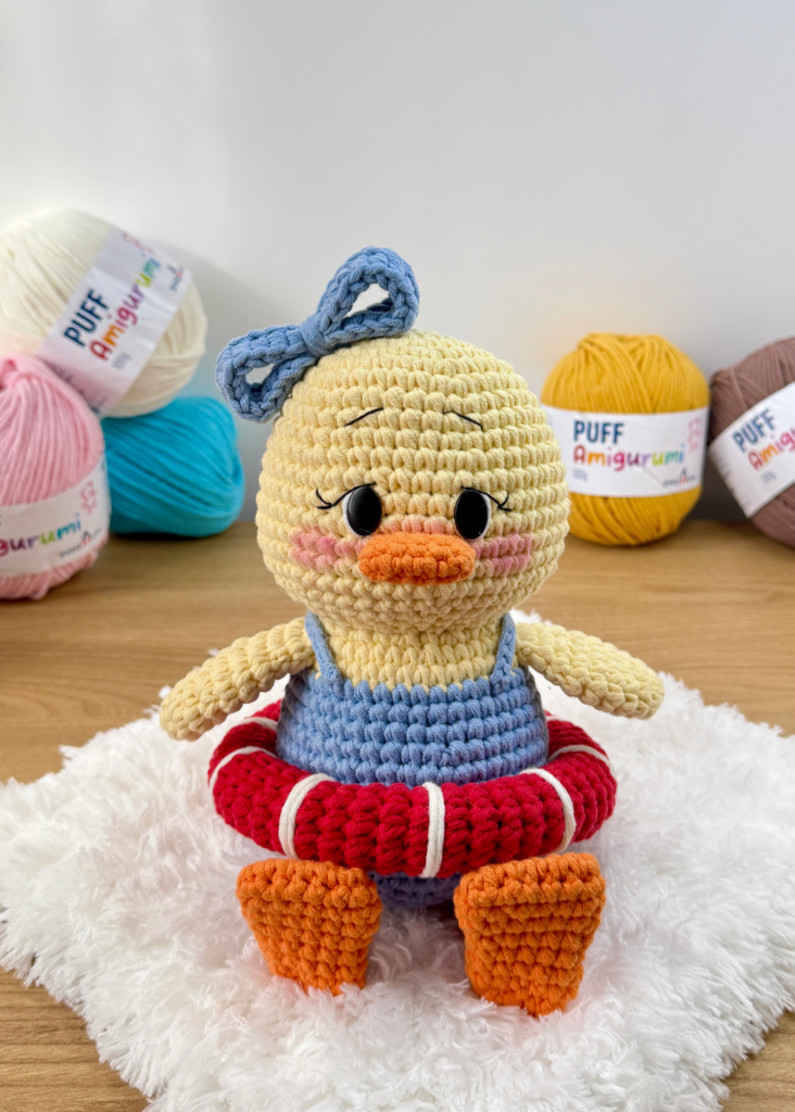 Fio Puff Amigurumi