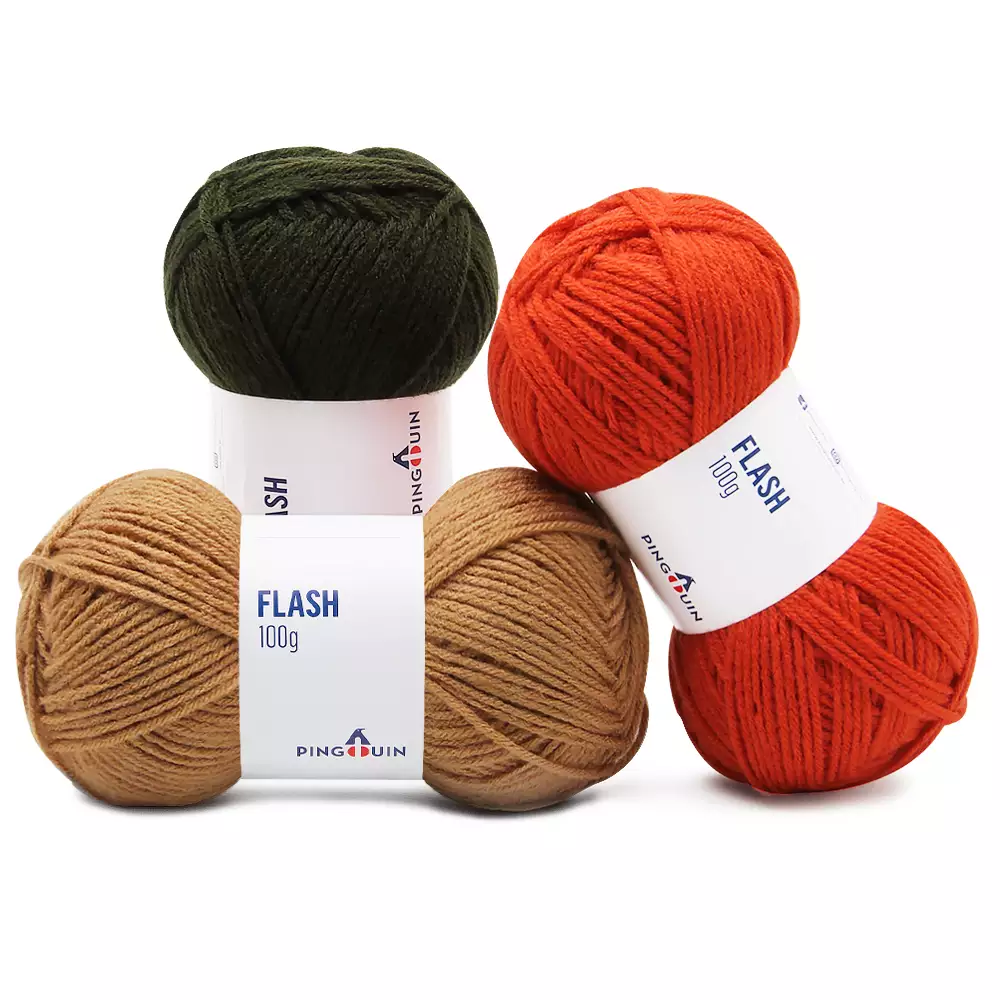 Fio Flash Pingouin 100g