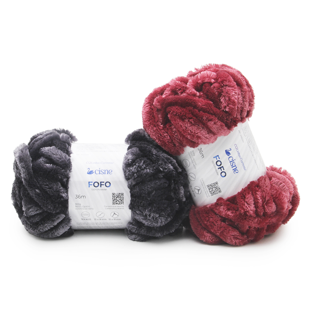 Fio Fofo Cisne TEX 8333