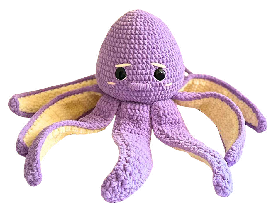 amigurumi fundo do mar
