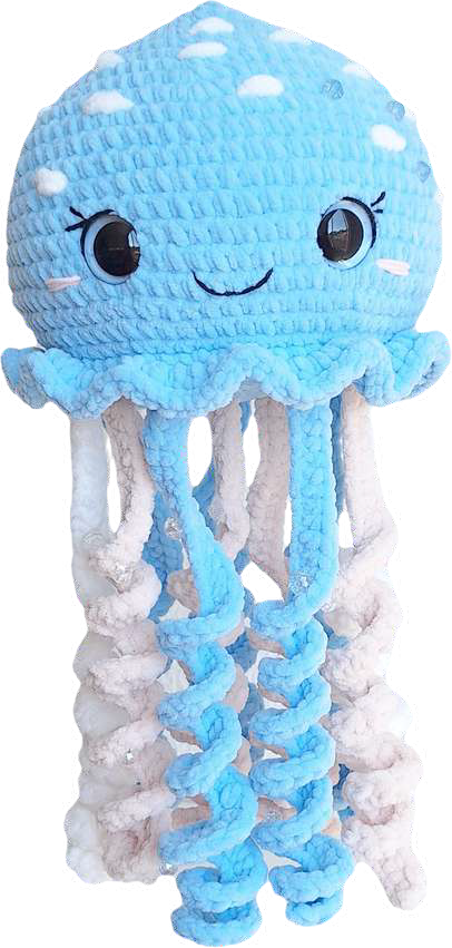 amigurumi fundo do mar