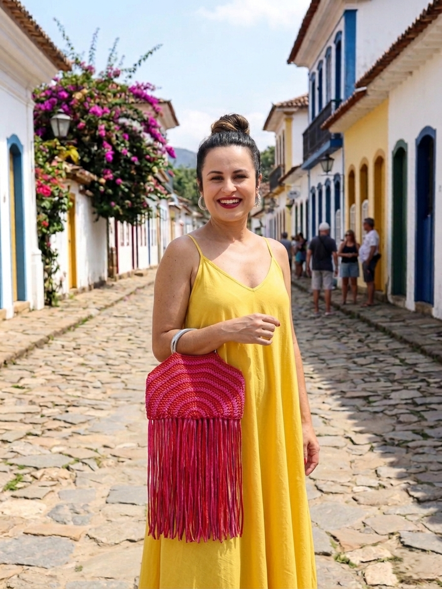 Aprenda Clutch de crochê